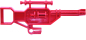 Preview: Bravestarr Fort Kerium Blaster von Mattel